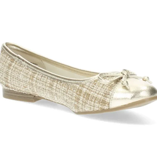 Gouden ballerina's