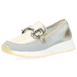 Gouden loafers