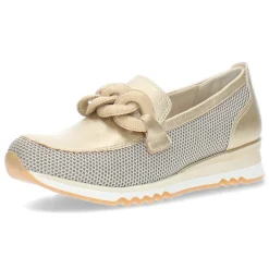 Gouden loafers