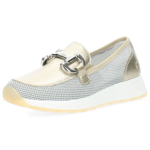 Gouden loafers