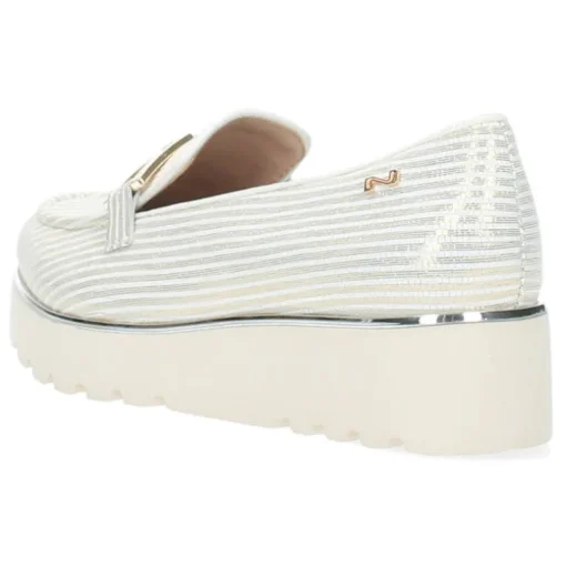 Gouden loafers