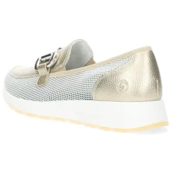 Gouden loafers