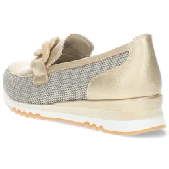 Gouden loafers