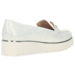 Gouden loafers