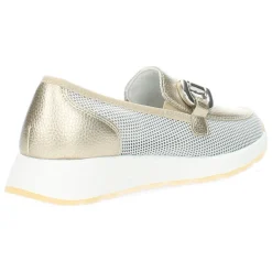 Gouden loafers