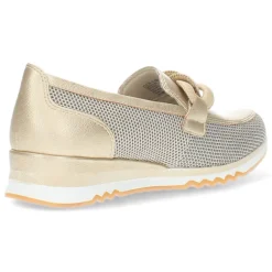 Gouden loafers