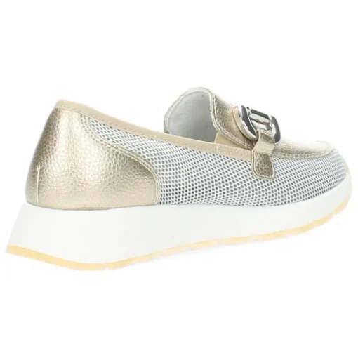 Gouden loafers