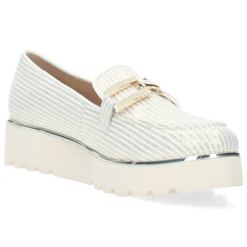 Gouden loafers