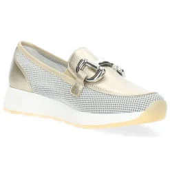 Gouden loafers