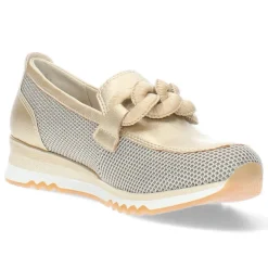 Gouden loafers