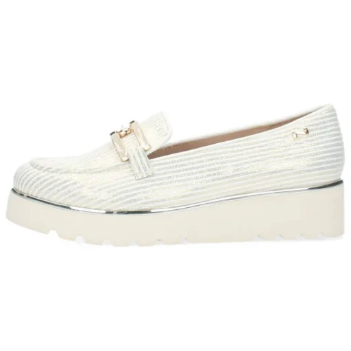 Gouden loafers