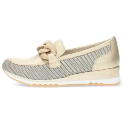Gouden loafers