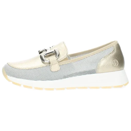 Gouden loafers