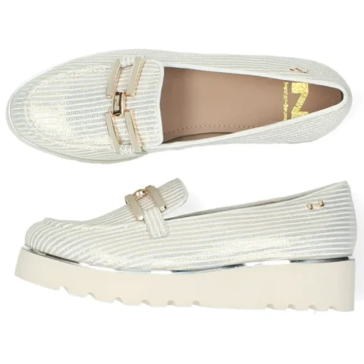 Gouden loafers