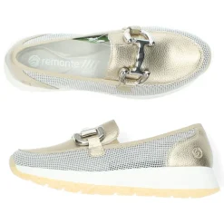 Gouden loafers