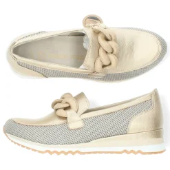 Gouden loafers