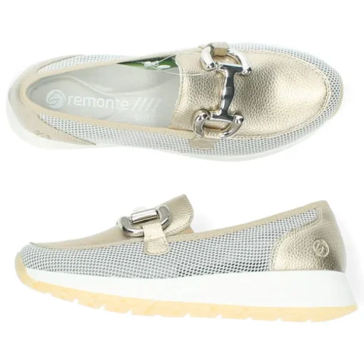 Gouden loafers