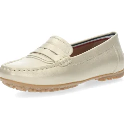 Gouden mocassins