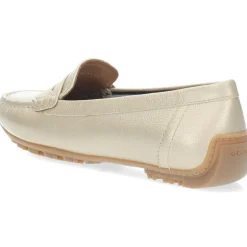 Gouden mocassins