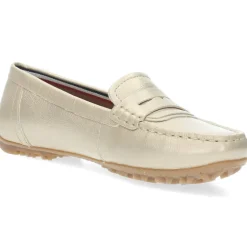 Gouden mocassins