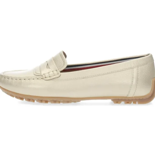 Gouden mocassins