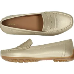 Gouden mocassins