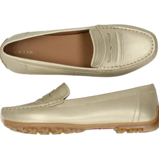 Gouden mocassins