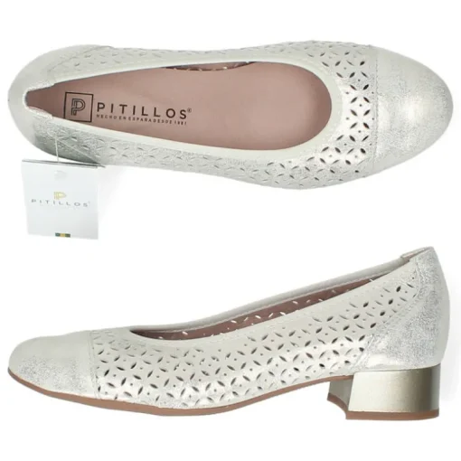 Gouden pumps