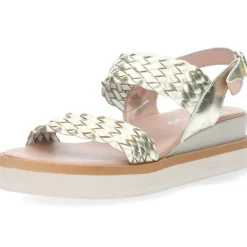 Gouden sandalen