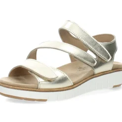 Gouden sandalen