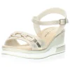 Gouden sandalen