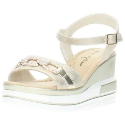 Gouden sandalen