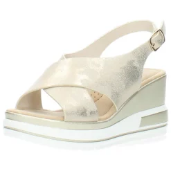 Gouden sandalen