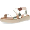 Gouden sandalen