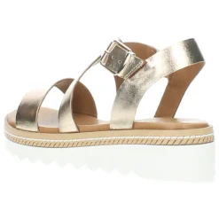 Gouden sandalen