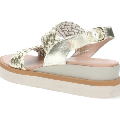 Gouden sandalen