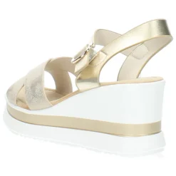 Gouden sandalen