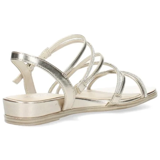 Gouden sandalen