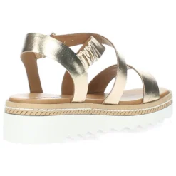 Gouden sandalen
