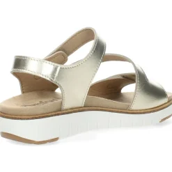 Gouden sandalen