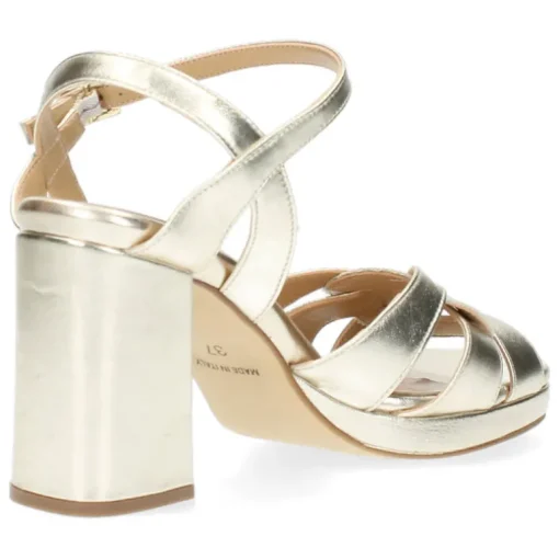 Gouden sandalen