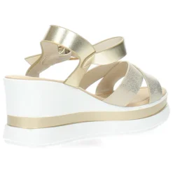 Gouden sandalen