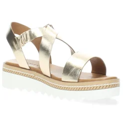 Gouden sandalen