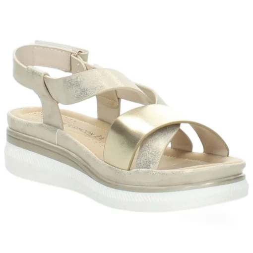 Gouden sandalen