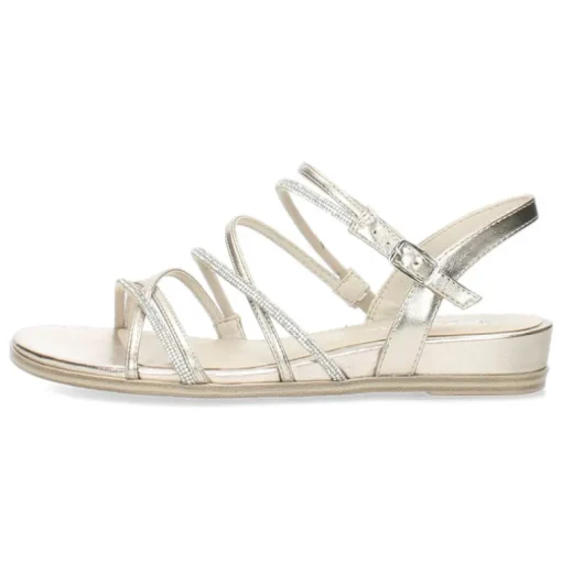 Gouden sandalen