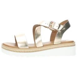 Gouden sandalen