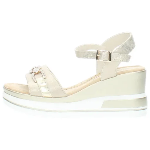 Gouden sandalen