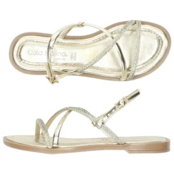 Gouden sandalen