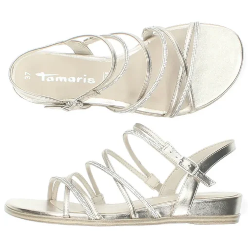 Gouden sandalen
