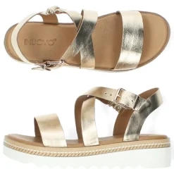 Gouden sandalen